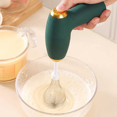 Gun Shape Electric Milk Frother Whisk