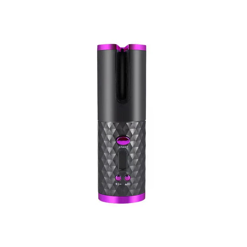 Hair Curling Iron Wand Styler Tool