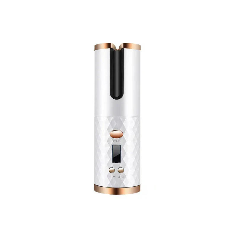 Hair Curling Iron Wand Styler Tool