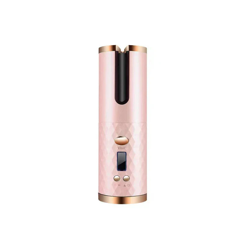 Hair Curling Iron Wand Styler Tool