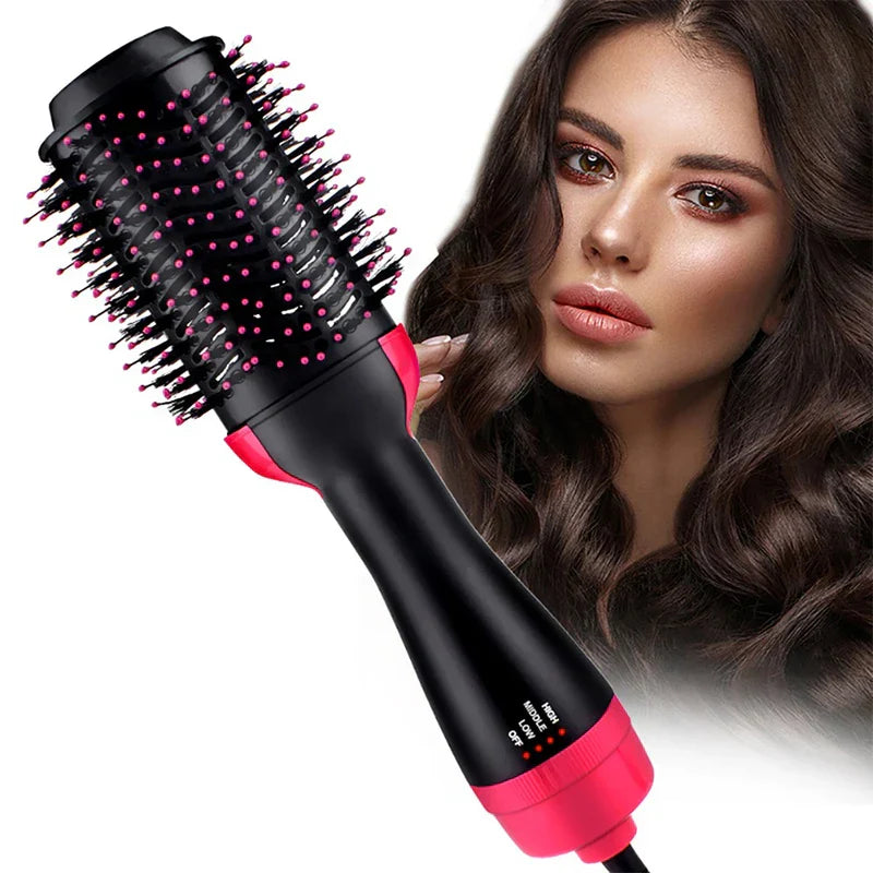 Hair Straightener Brush Comb Tool