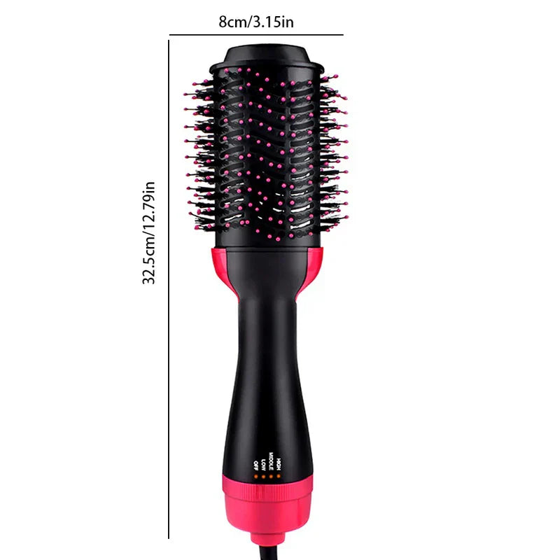 Hair Straightener Brush Comb Tool