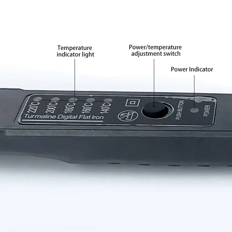 Hair Straightener Flat Iron Tool