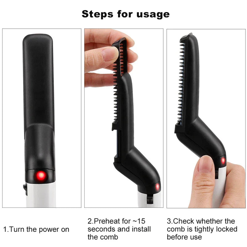 Hair Styling Comb Brush Tool