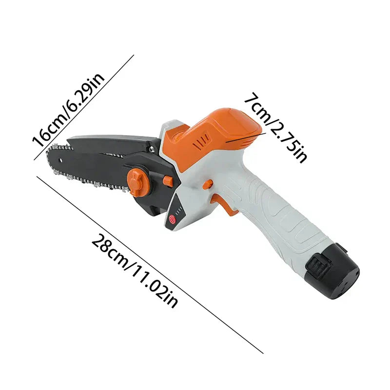 Handheld Cordless Mini Chainsaw