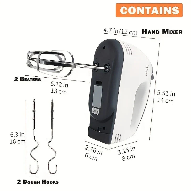 Handheld Electric Foam Maker Drink Mixer Whisk