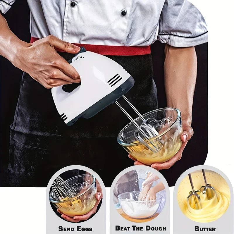 Handheld Electric Foam Maker Drink Mixer Whisk