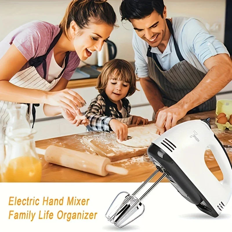 Handheld Electric Foam Maker Drink Mixer Whisk