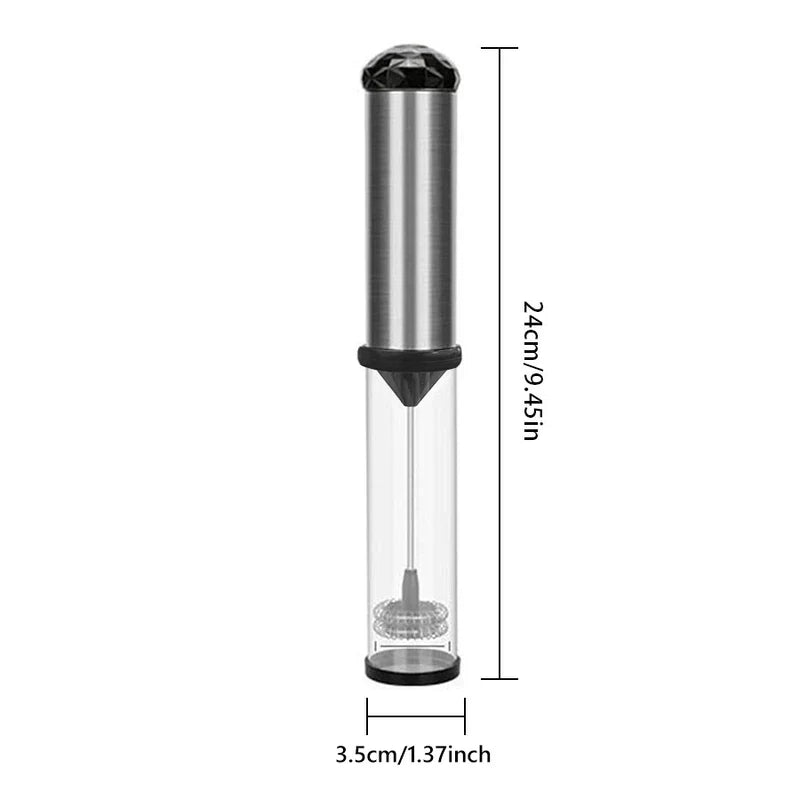 Handheld Electric Milk Frother Whisk Foam Maker