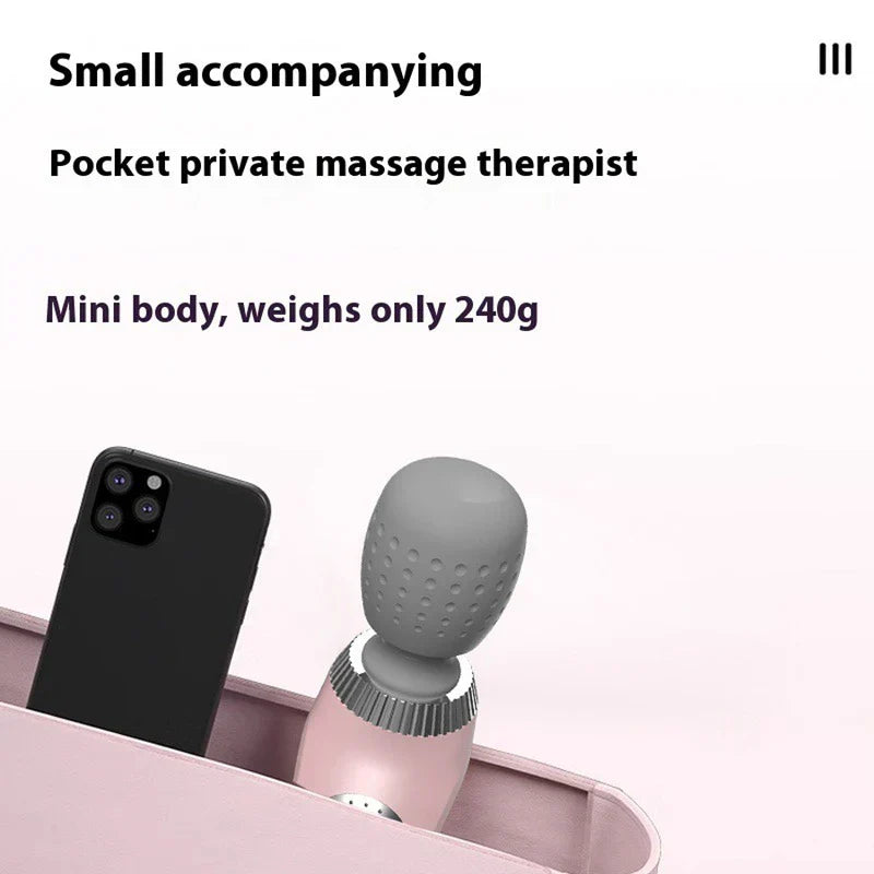 Handheld Electric Percussion Body Massager Tool