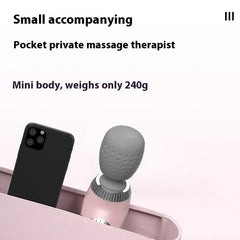 Handheld Electric Percussion Body Massager Tool