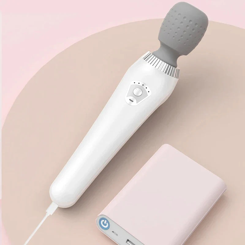 Handheld Electric Percussion Body Massager Tool