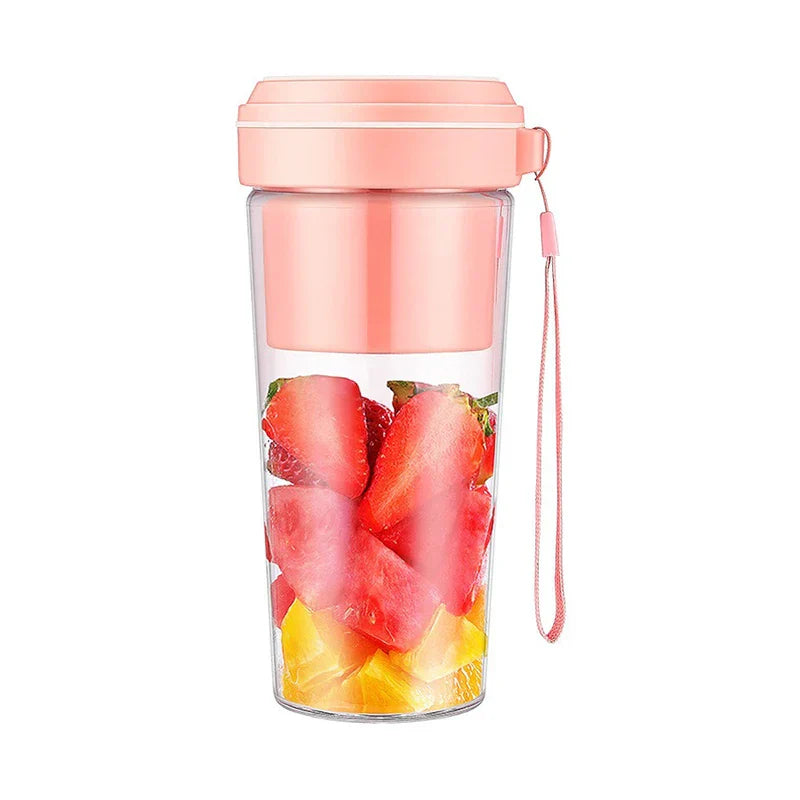 Handheld Electric Portable Juicer Blender Cup