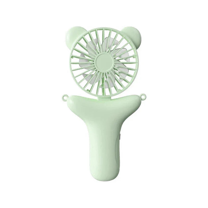 Handheld Foldable Neck Hanging Fan Usb