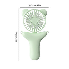 Handheld Foldable Neck Hanging Fan Usb