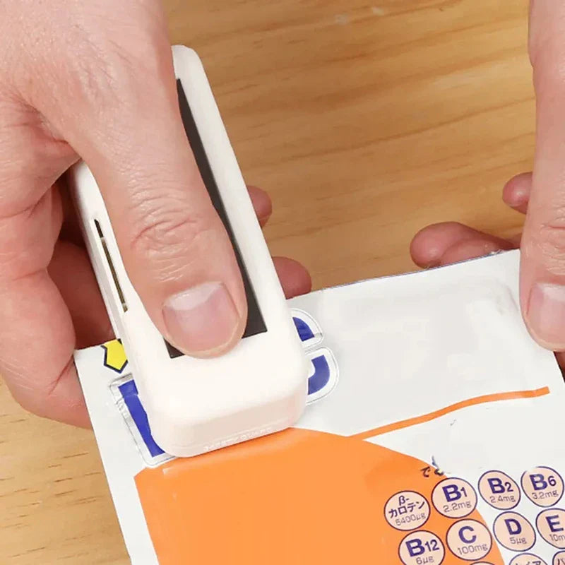 Handheld Food Snack Bag Heat Sealer