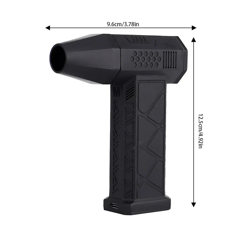 Handheld High Power Turbo Jet Fan Blower