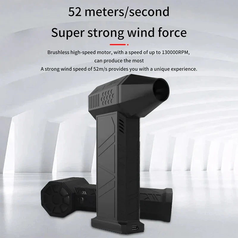 Handheld High Power Turbo Jet Fan Blower