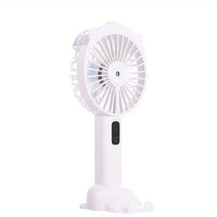 Handheld Misting Fan USB Rechargeable