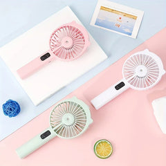 Handheld Misting Fan USB Rechargeable