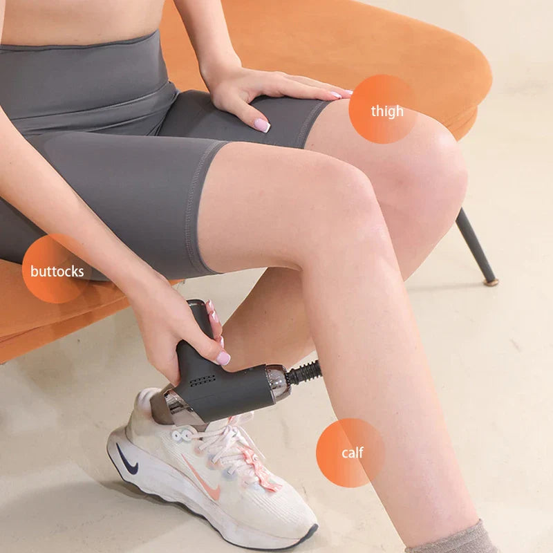 Handheld Muscle Therapy Vibration Massager
