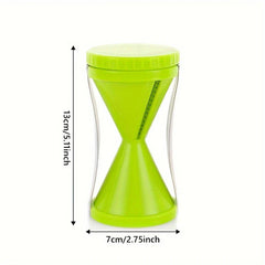 Handheld Spiral Vegetable Slicer Funnel Grater