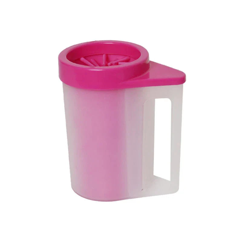 Handle Foot Washing Cup Pet Paw Cleaner