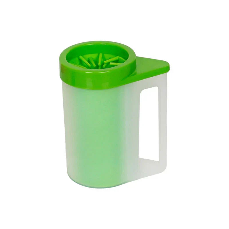 Handle Foot Washing Cup Pet Paw Cleaner