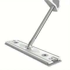 Hands-Free Flat Squeeze Mop and Bucket System