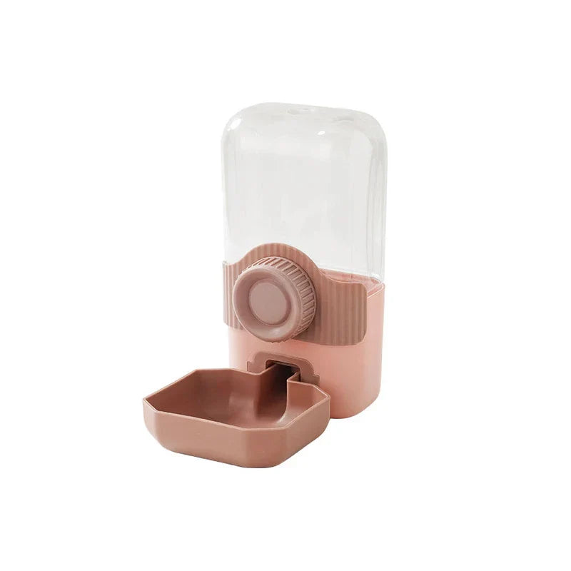 Hanging Cage Feeder Waterer Bird Coop Cup