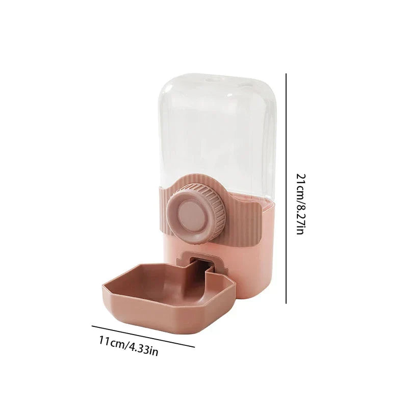 Hanging Cage Feeder Waterer Bird Coop Cup