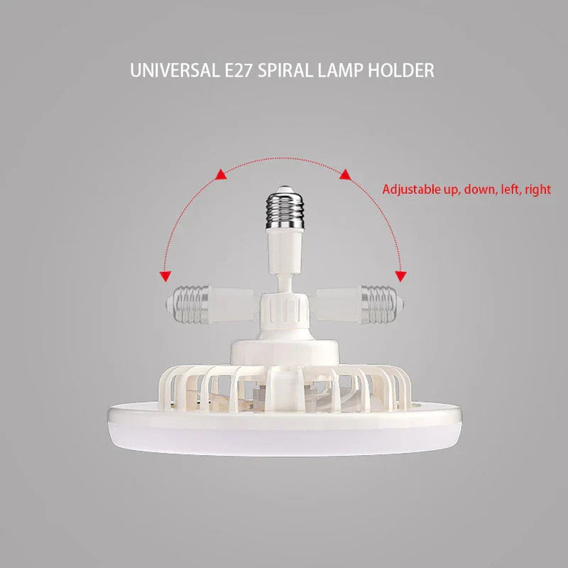 Hanging Tent Ceiling Fan Portable Usb Rechargeable