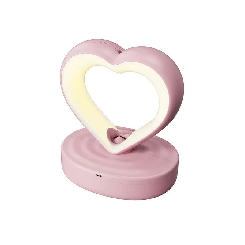 Heart Anti Gravity Water Drop Humidifier