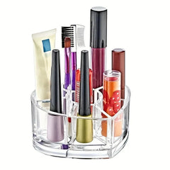 Heart Shaped Makeup Organizer Holder