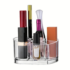 Heart Shaped Makeup Organizer Holder