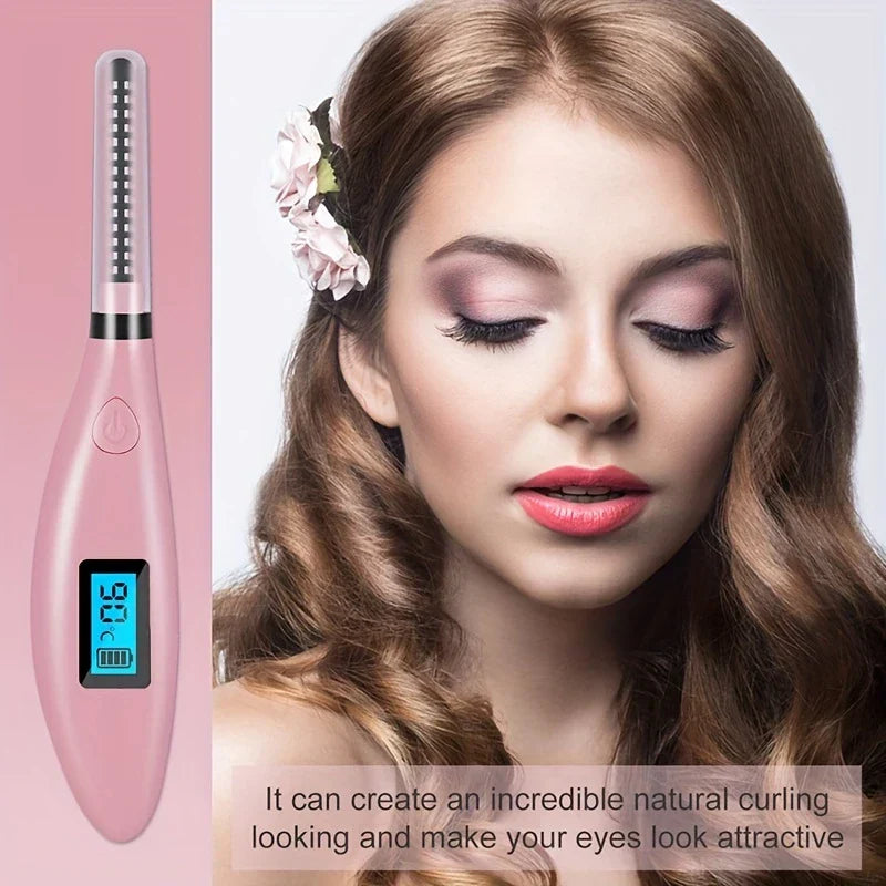 Heated Eyelash Curler Pen