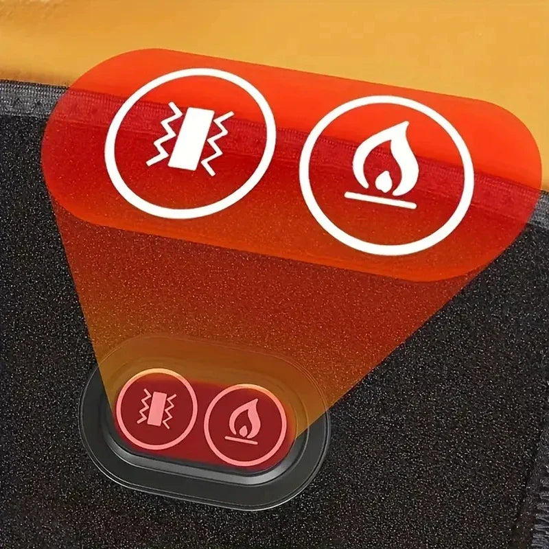 Heated Knee Brace Wrap Support Pad