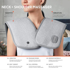 Heated Therapy Vest Shawl Wrap