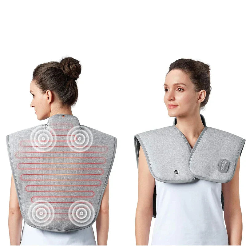 Heated Therapy Vest Shawl Wrap