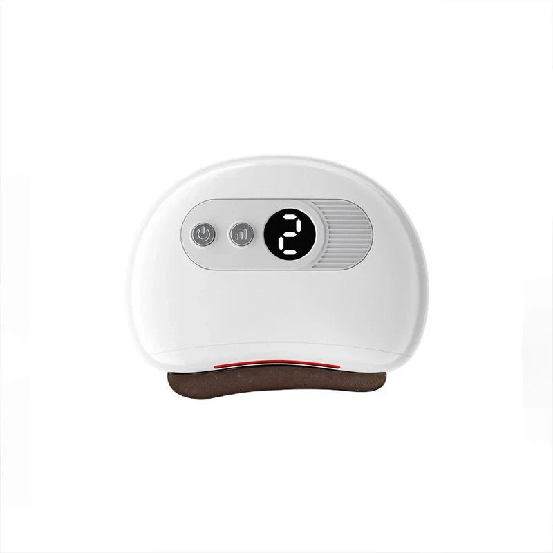 Heated Vibration Scraping Facial Body Therapy Tool