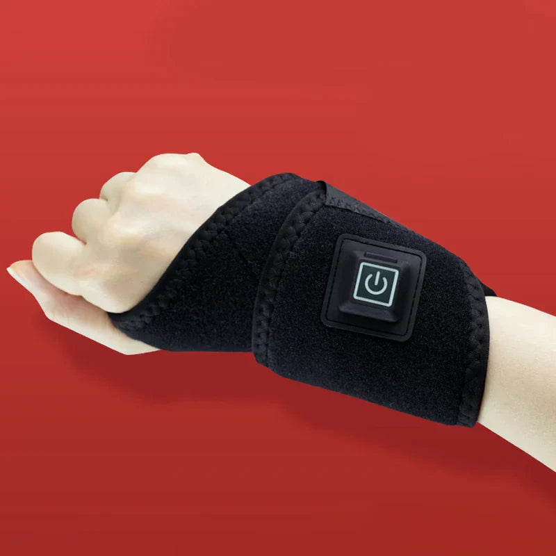 Heated Wrist Brace Wrap Support