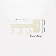 Heavy Duty Adhesive Wall Hooks