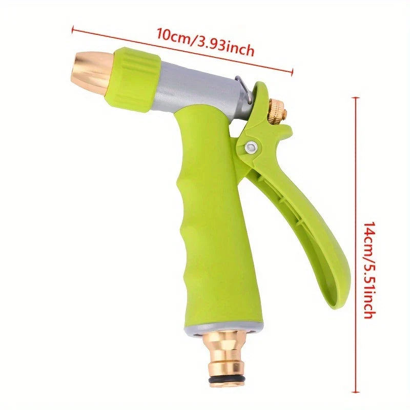 Heavy Duty Metal Garden Hose Nozzle Sprayer