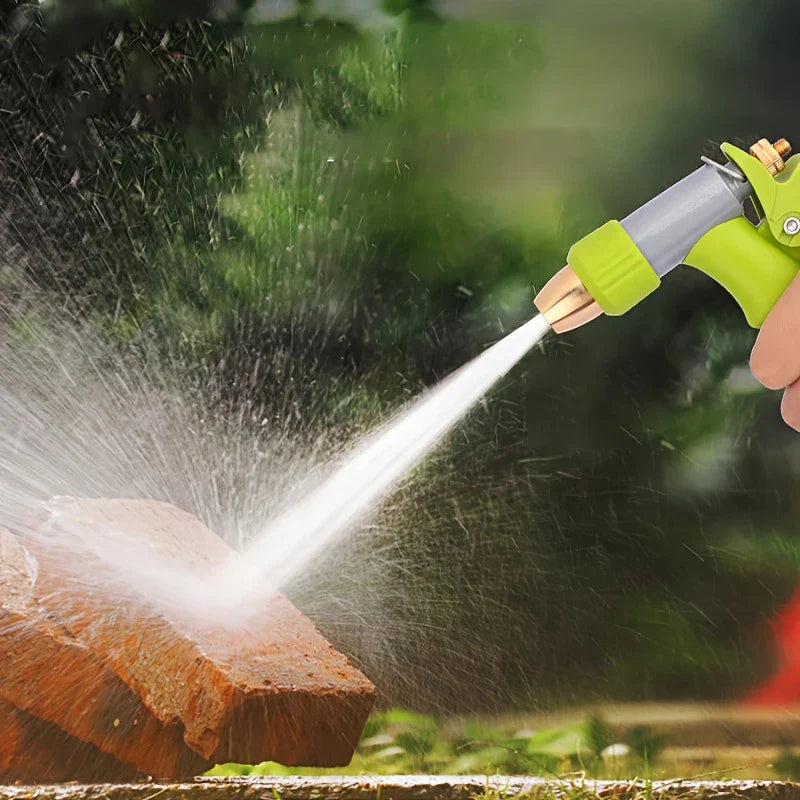 Heavy Duty Metal Garden Hose Nozzle Sprayer