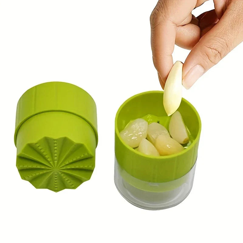 Heavy Duty Stainless Steel Garlic Press Mincer
