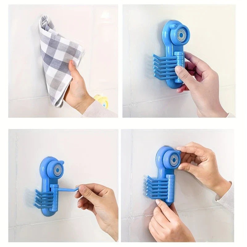 Heavy Duty Suction Cup Hooks (6-Claw)
