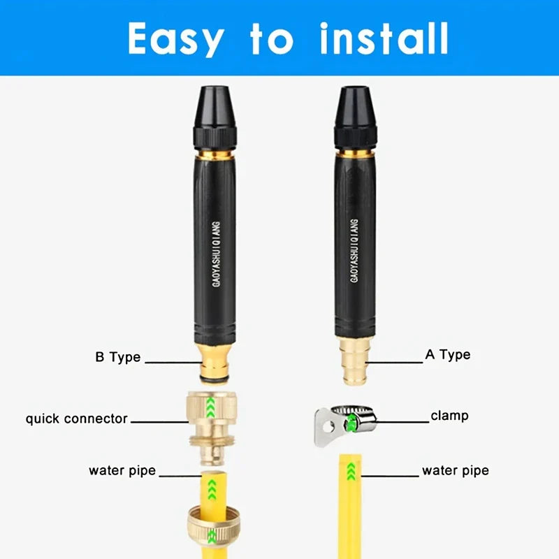 High Pressure Car Wash Hose Nozzle