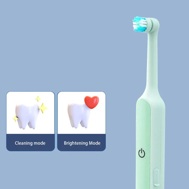 High Vibration Power Toothbrush Deep Cleaning