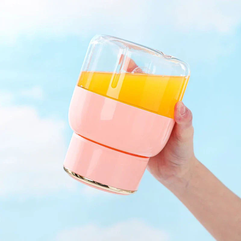High Volume Portable Smoothie Blender Container