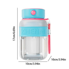 High Volume Smoothie Maker Tumbler Bottle